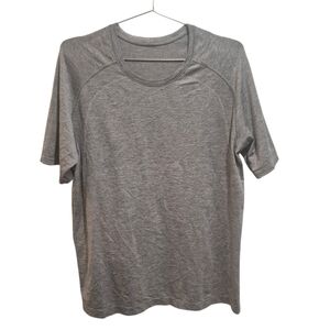 Lululemon Men's Swiftly Tech Short Sleeve Tee Shirt Gray Size Large
